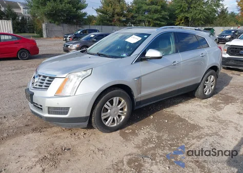 2014 Cadillac Srx Luxury Collection z USA, uszkodzony, nr VIN 3GYFNEE35ES664073